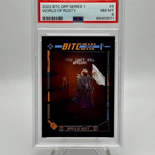 PSA 8 S1 World of Rusty