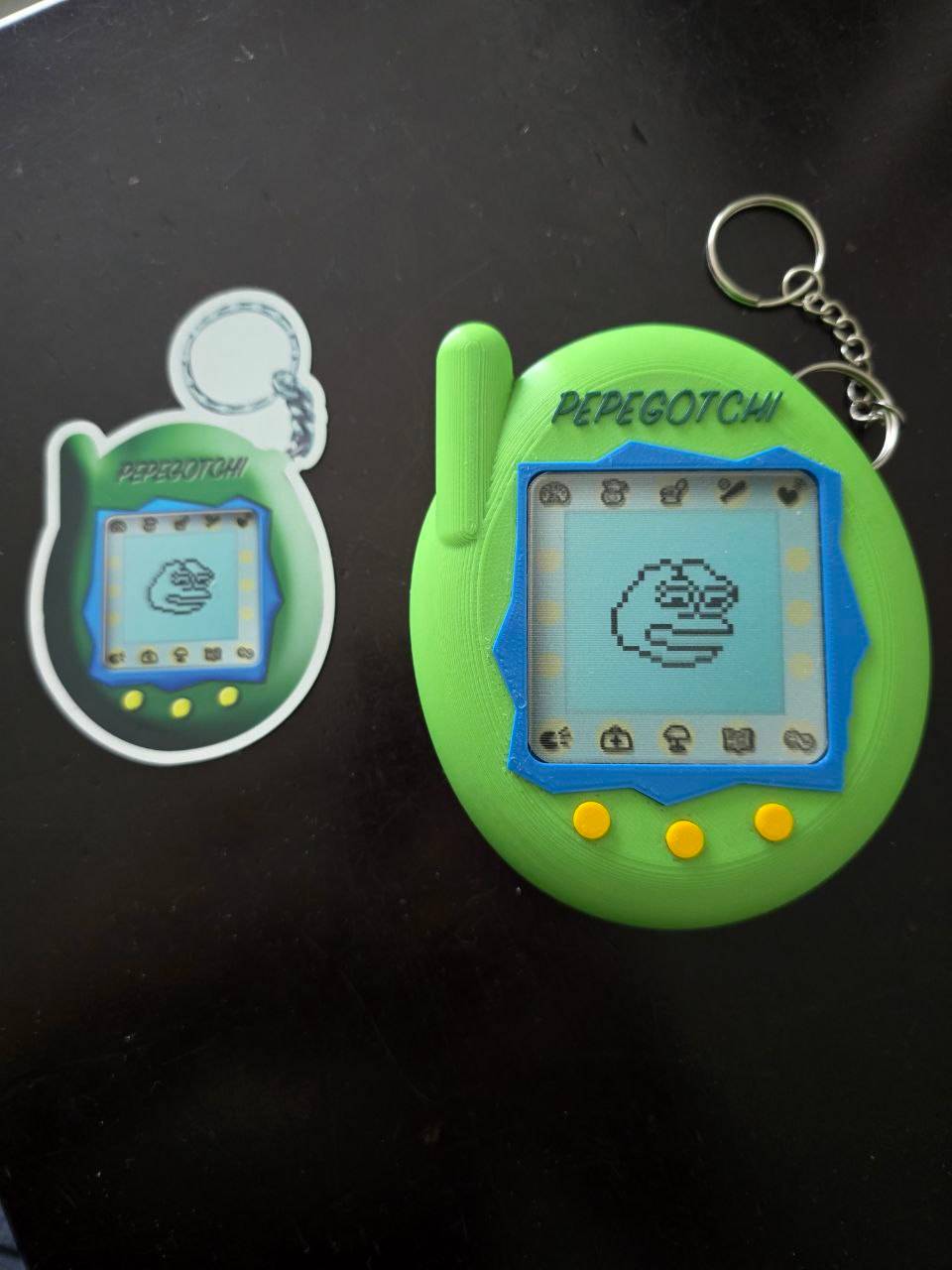 PEPEGOTCHI  # 1 of 21 