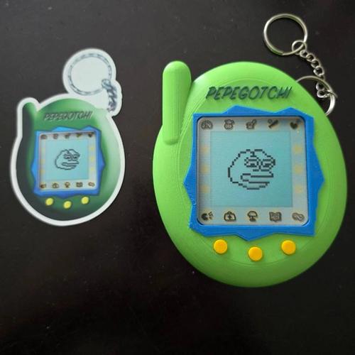 PEPEGOTCHI # 1 of 21