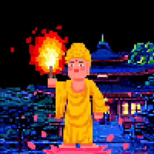 #21048919 | BtcArsonist#buddha