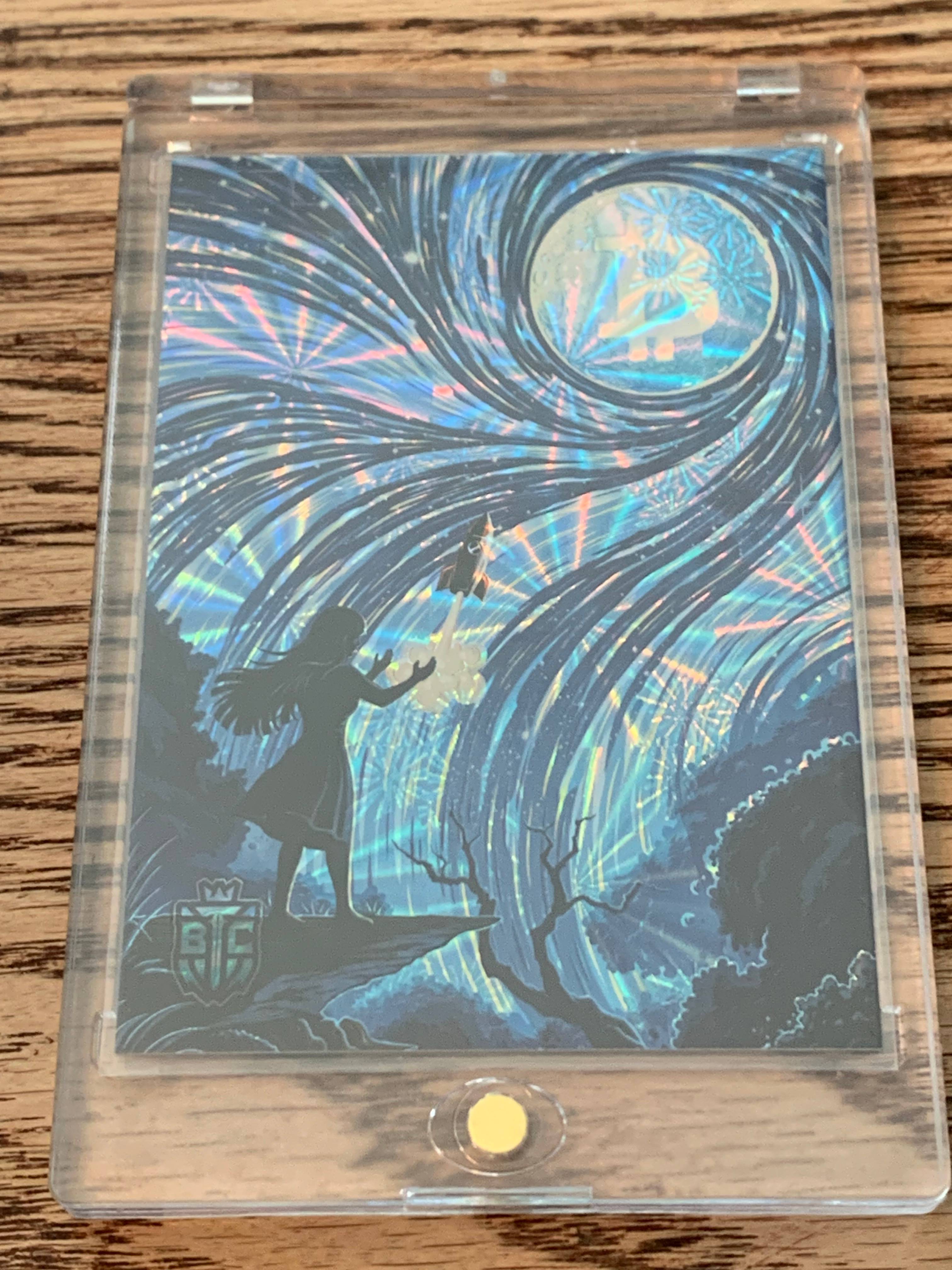 BTC Trading Card - Series Three EPIC - Bitcoin Card 73 