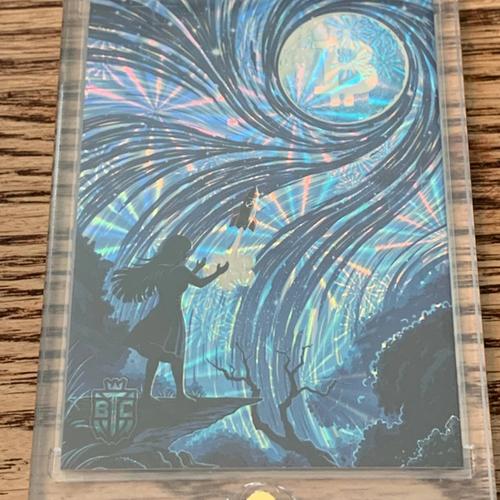 BTC Trading Card - Series Three EPIC - Bitcoin Card 73