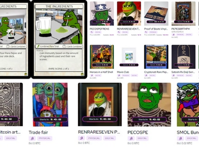 PEPEPOWER & Frens