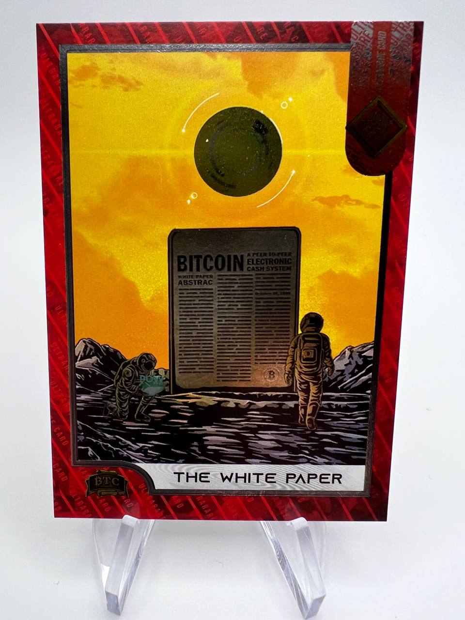 Bitcoin Trading Cards Series 1 Set of Common, Rare & UltraRare cards |  Scarce City