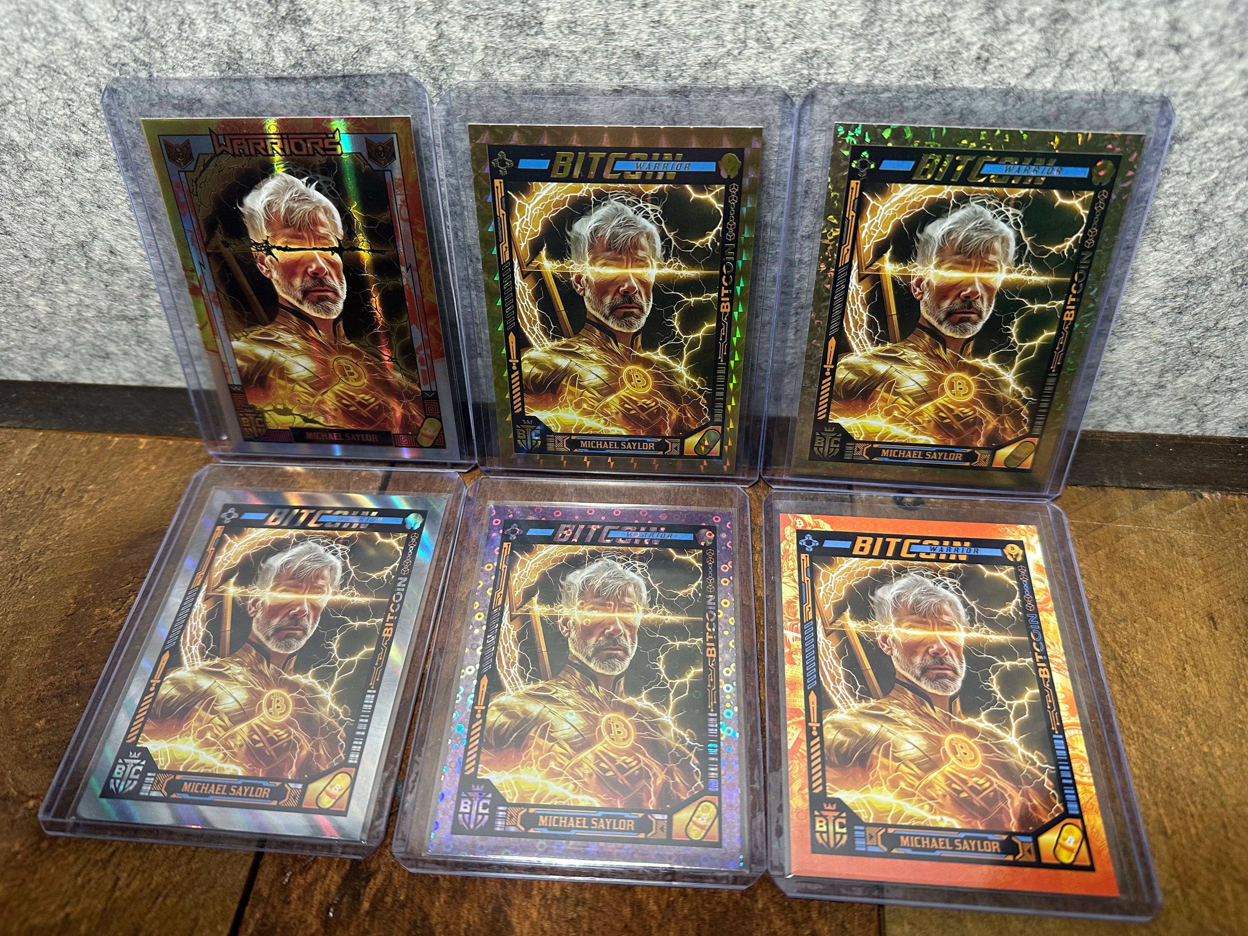 Saylor 6 Pack - Series 3 - Artist World Of Rusty