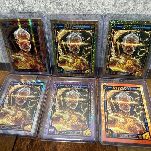 Saylor 6 Pack - Series 3 - Artist World Of Rusty