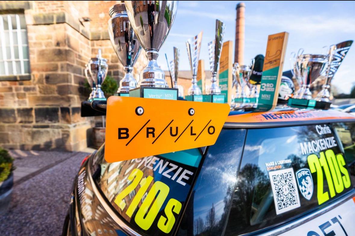 Rear Spoiler Side Panel Sponsorship - Your Logo, Name, or Creative Idea on the BitcoinRacing Car