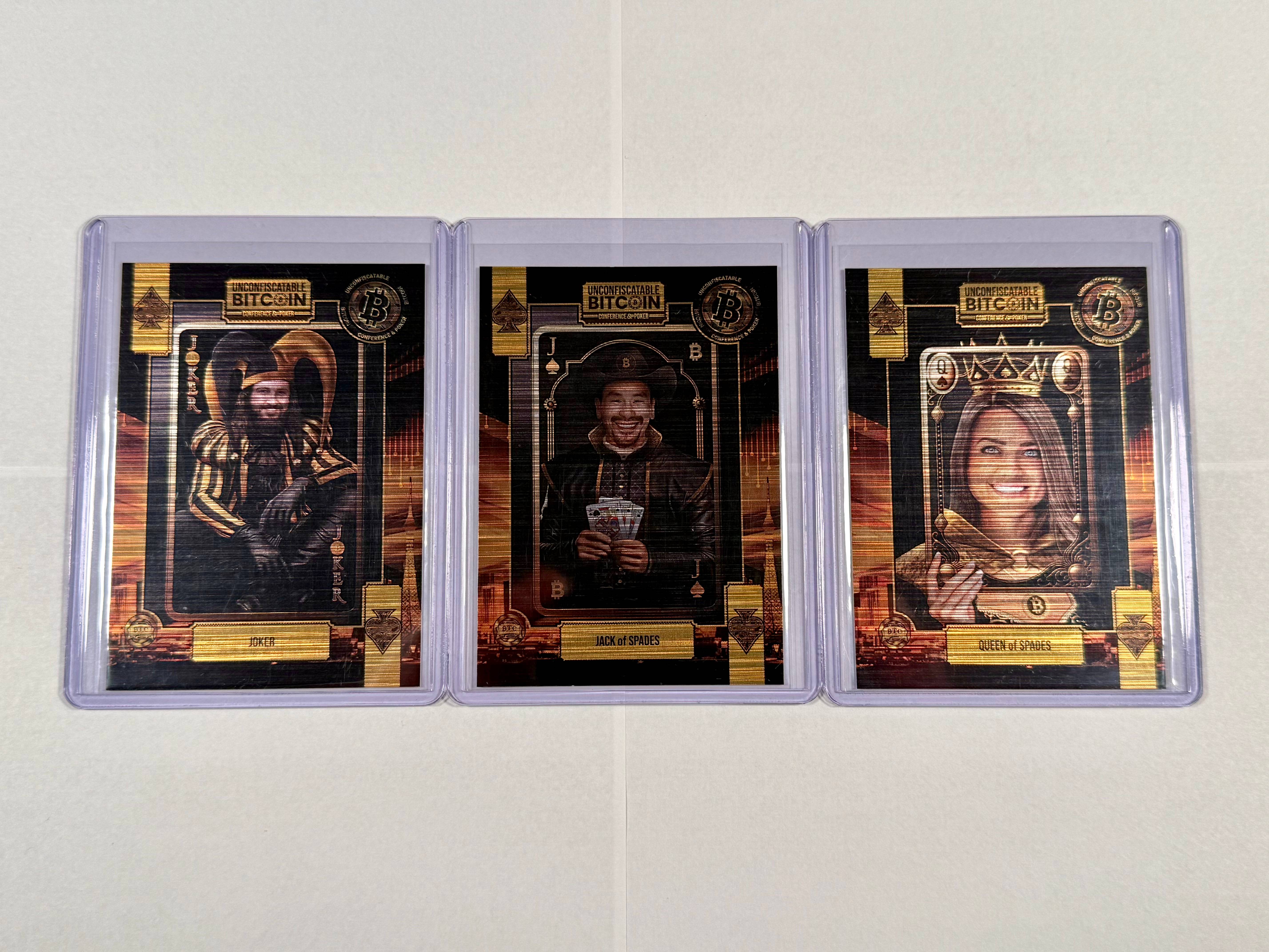 3 Unconfiscatable Chase Cards