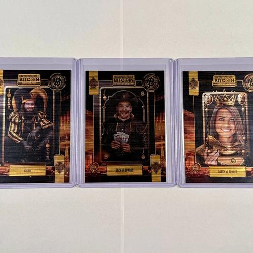 3 Unconfiscatable Chase Cards