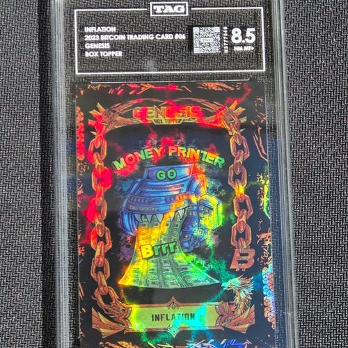 TAG Box Topper INFLATION #96/99 8.5