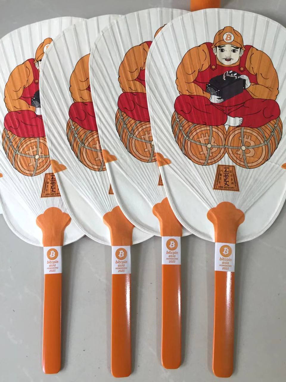 Ying Yefu Handmade Fan