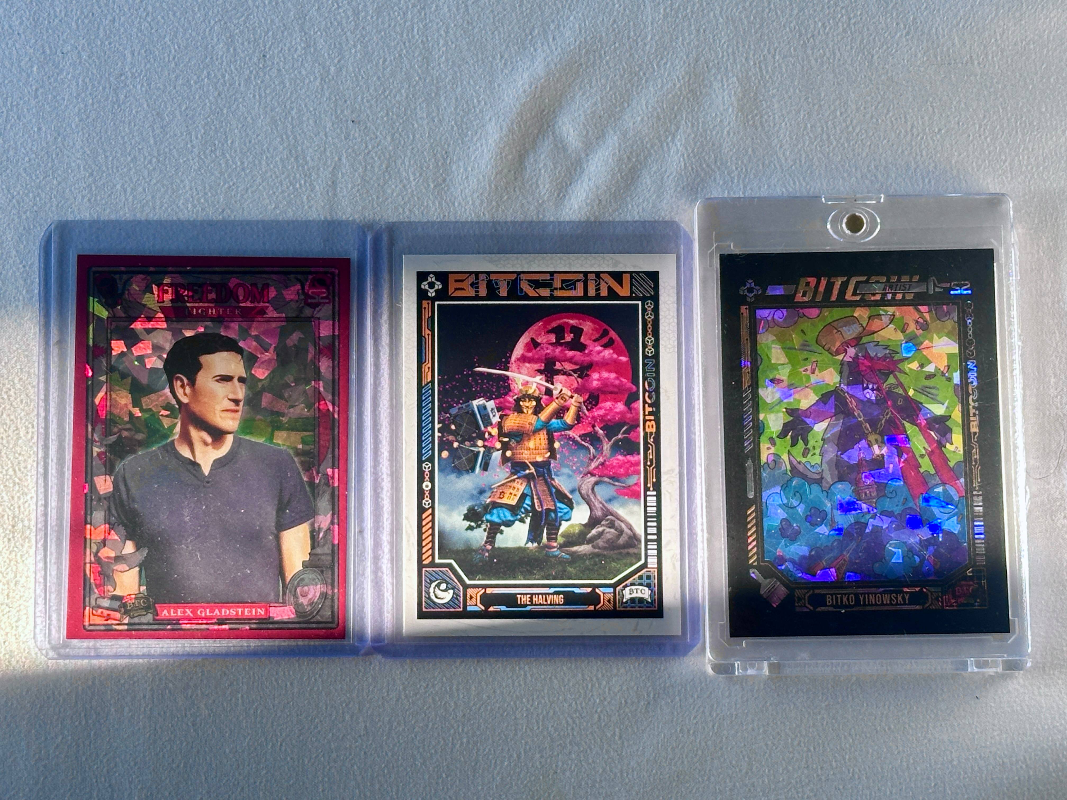 S2 Bitko 54/210, S2 Gladstein 207/210, Genesis Halving Error