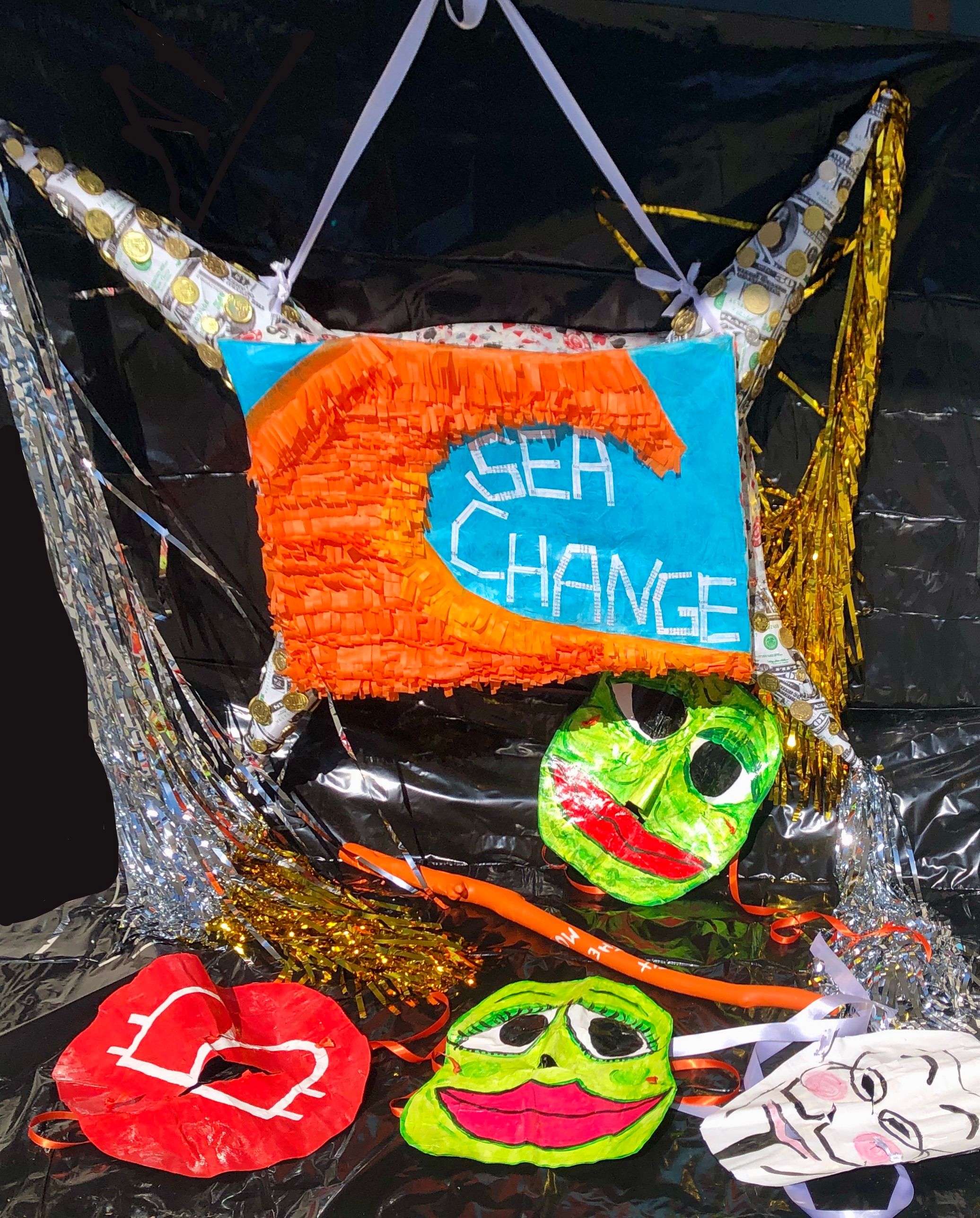 GAME OVER PIÑATA PARTY KIT