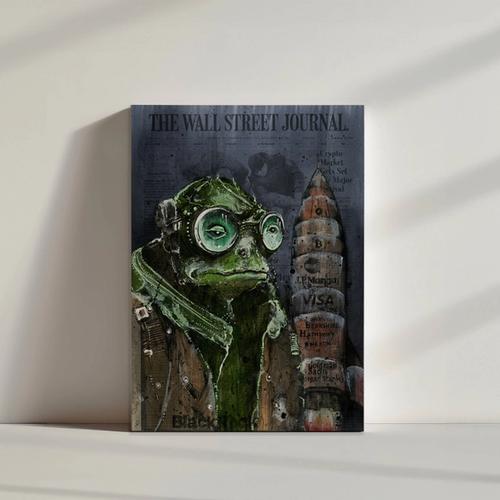 Pepe on the Front Page: Crypto Revolution