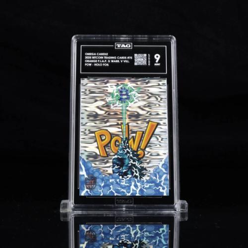 TAG 9 POW Omega Candle #/50