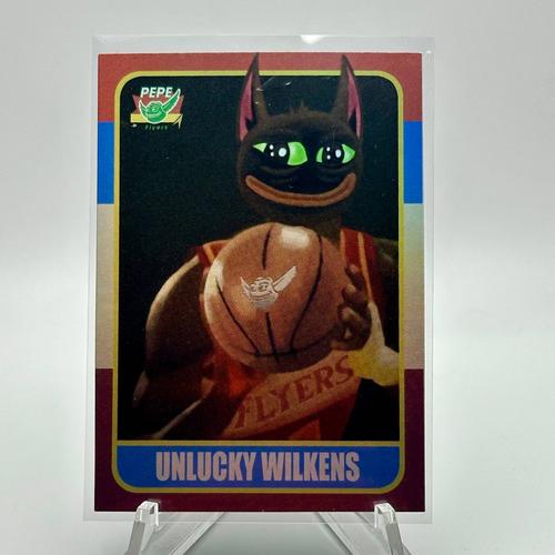 Pepe Flyers Unlucky Wilkens