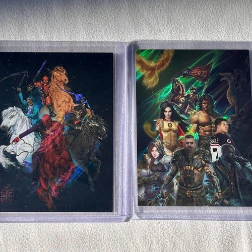 S3 Warriors 55/69 & S3 Villains 53/69