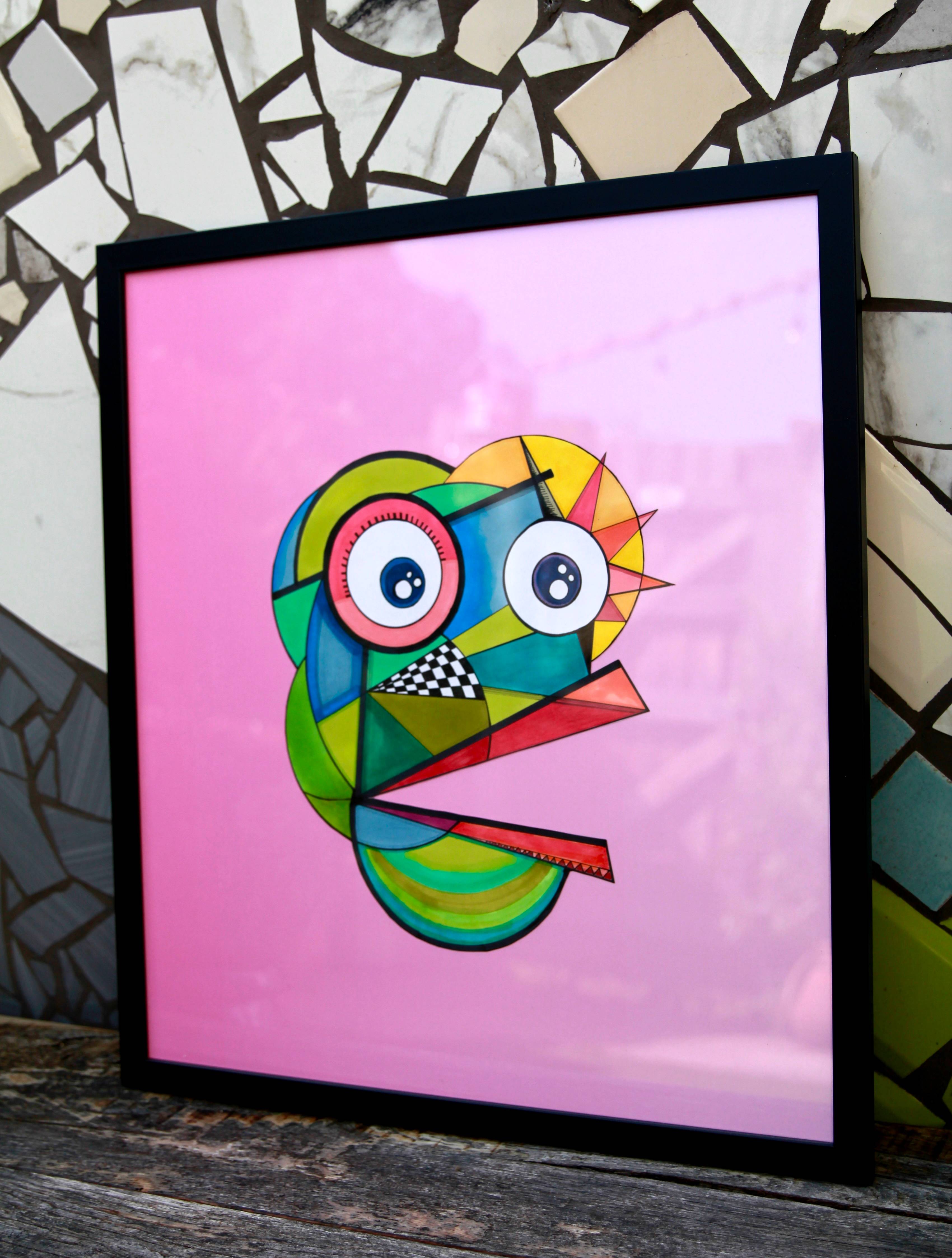 ABSTRACT PEPE - Original Artwork (Notable Pepe)