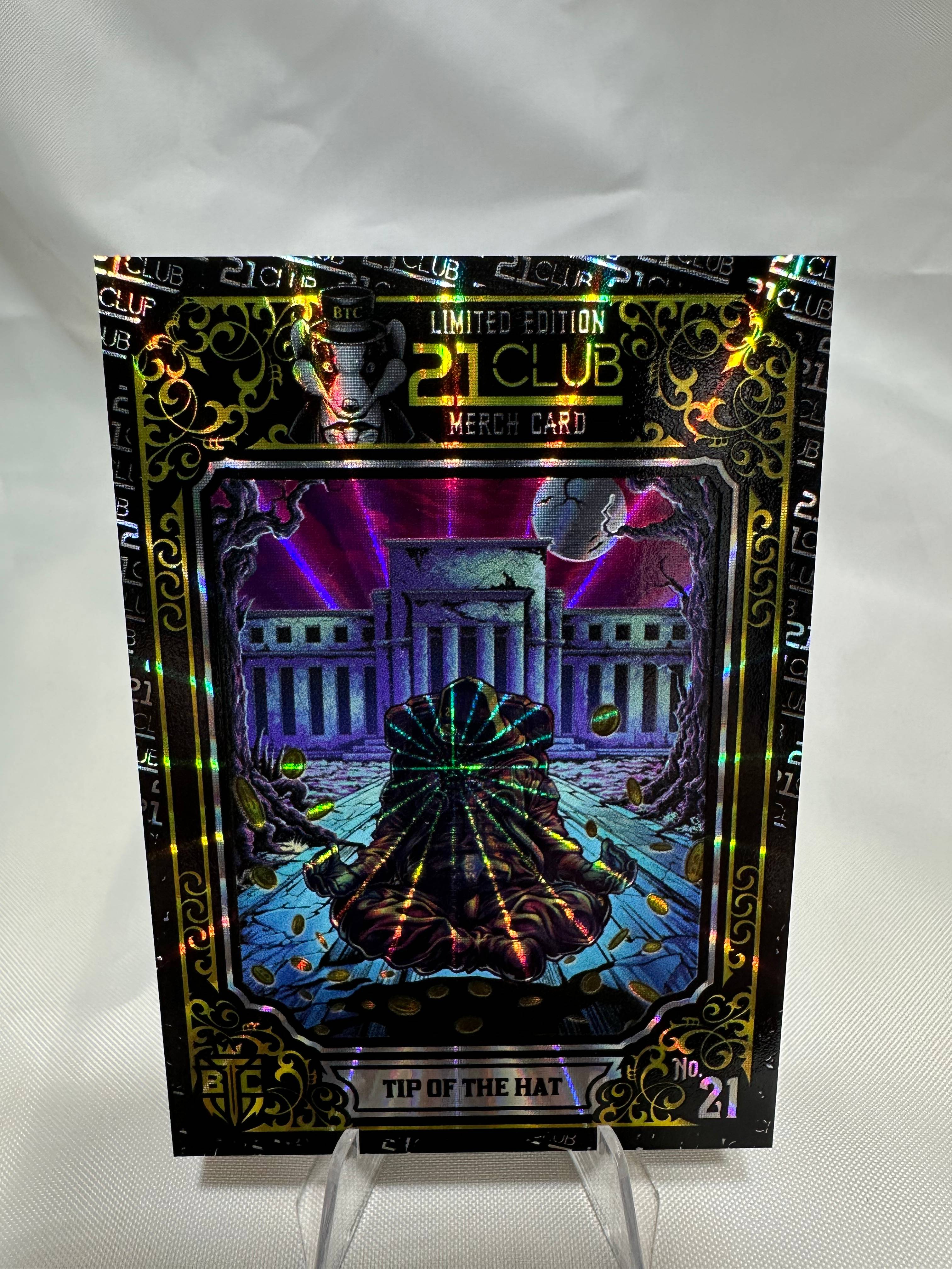 Tip Of The Hat - 11/21 Card and Hat Plus Freebies