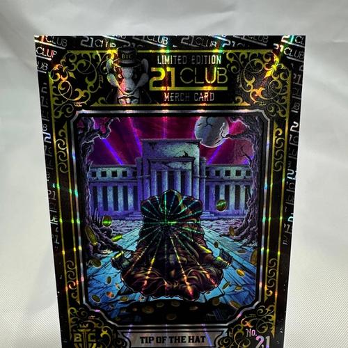 Tip Of The Hat - 11/21 Card and Hat Plus Freebies