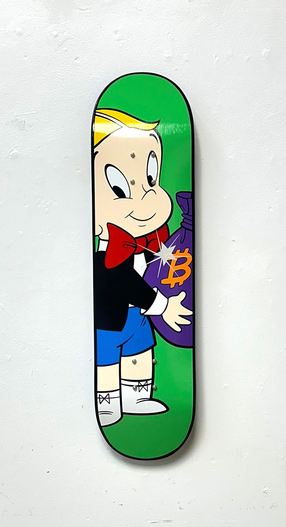 Richie Rich Bag o' Sats