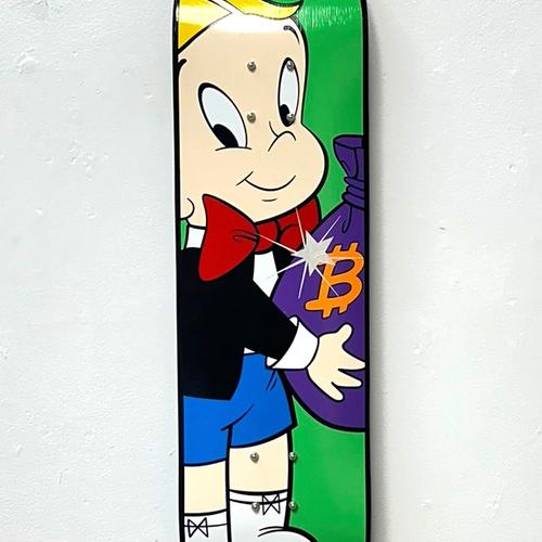 Richie Rich Bag o' Sats