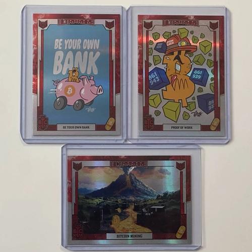 S3 OPP Ultra Rares x3