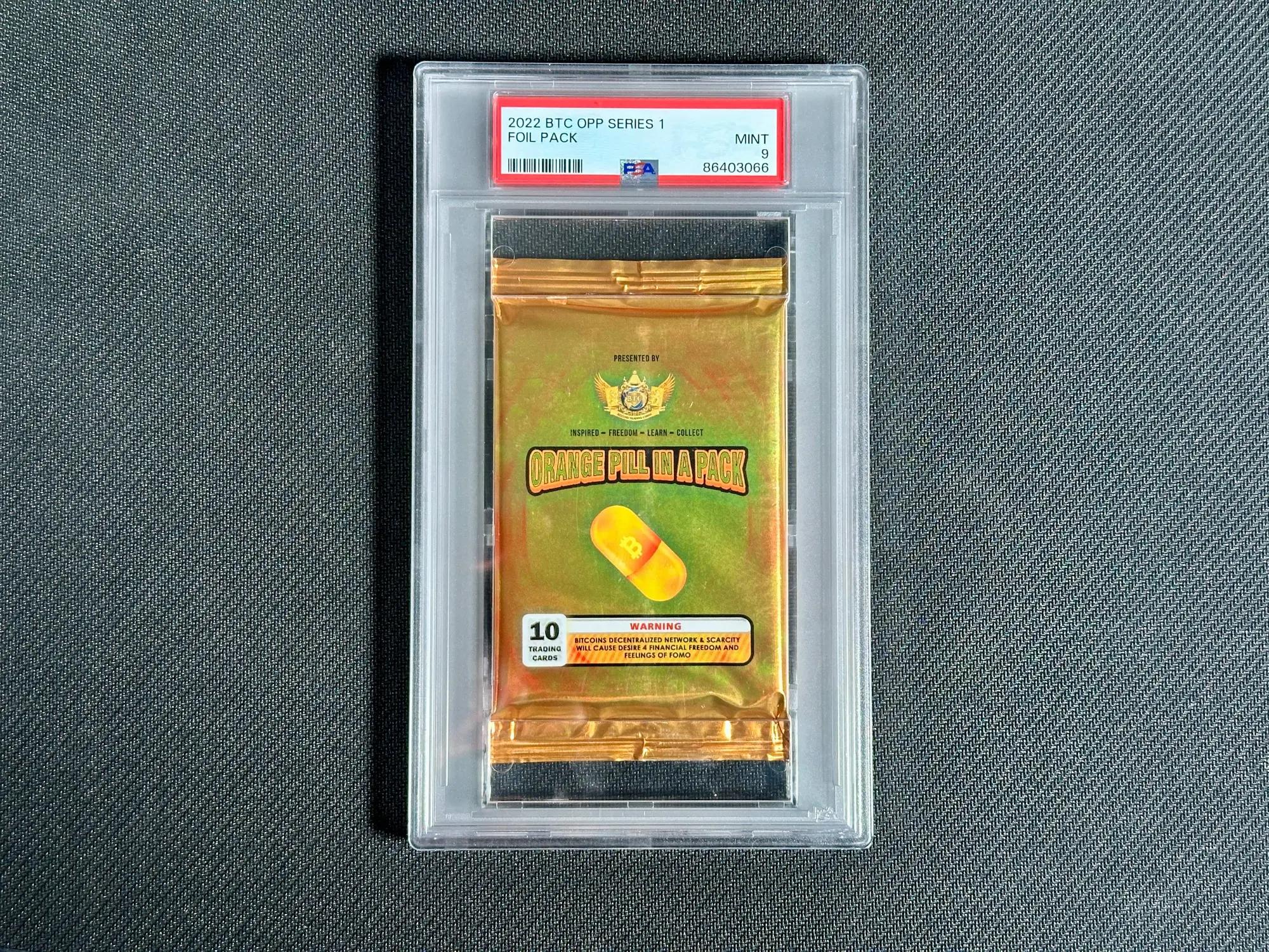 RAFFLE for PSA 9 S1 OPP Pack