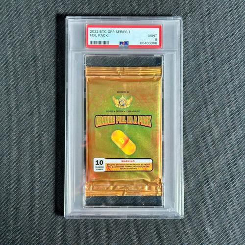 RAFFLE for PSA 9 S1 OPP Pack