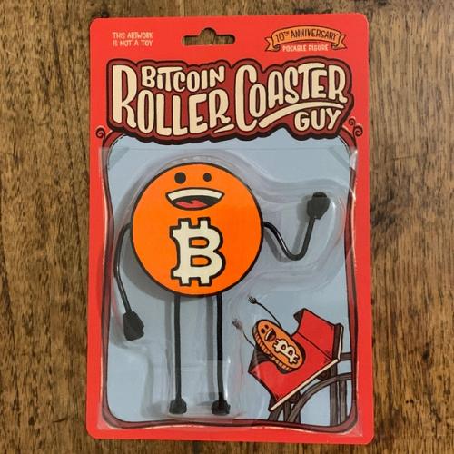 Coaster Guy Posable Action Figure