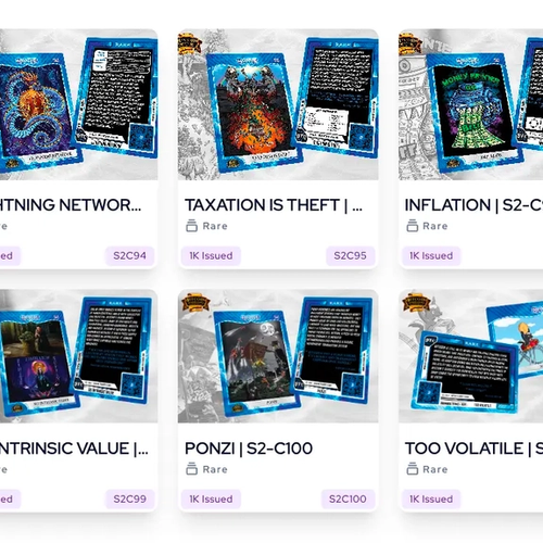 Blue Rares (##/1000) - (2-Box Break) - Break #4