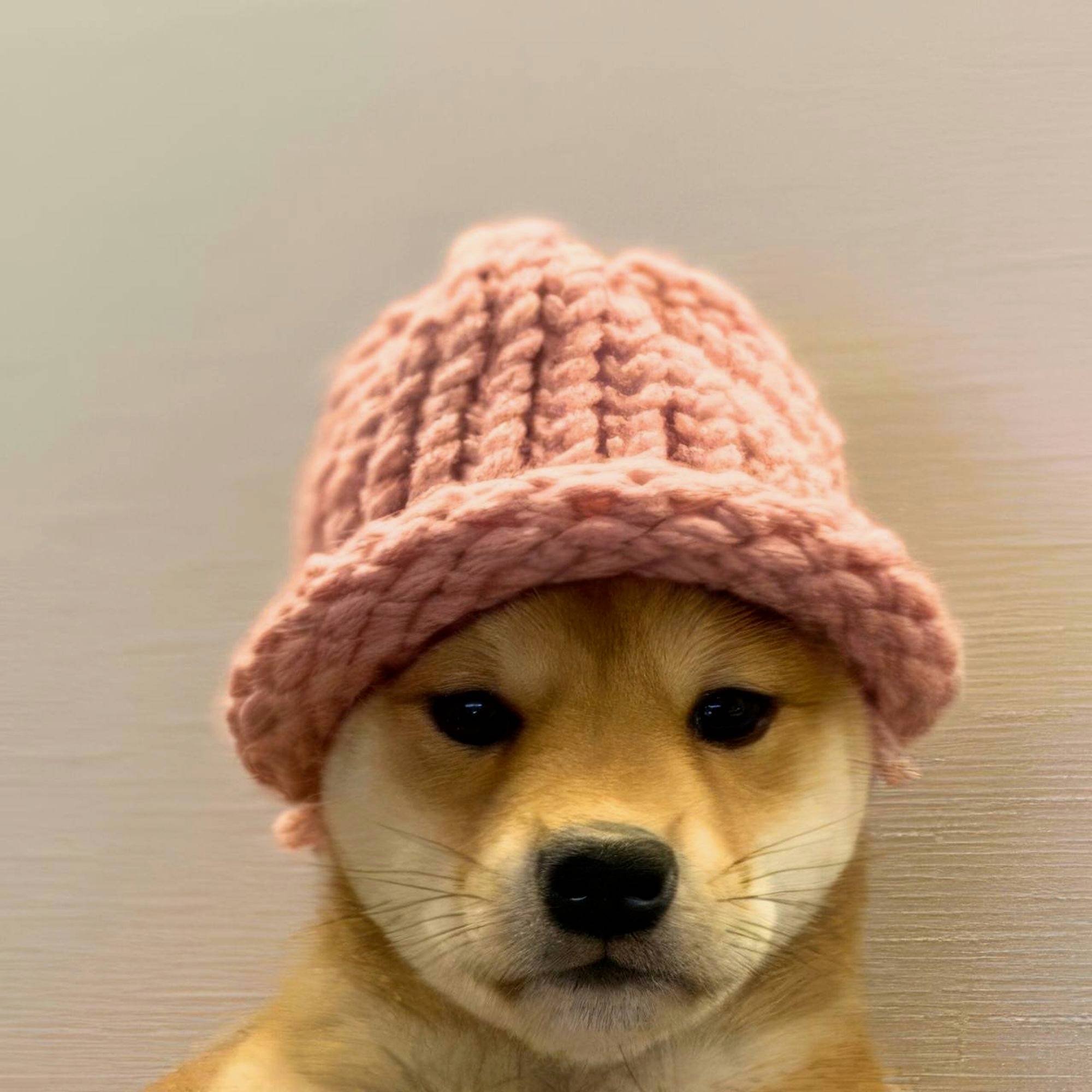 Original Hat from Dogwifhat Meme (2018)