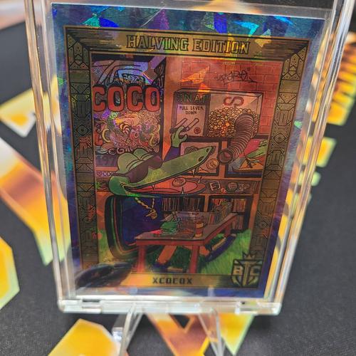HEWP XCOCOX Rare Scrilla #30/50