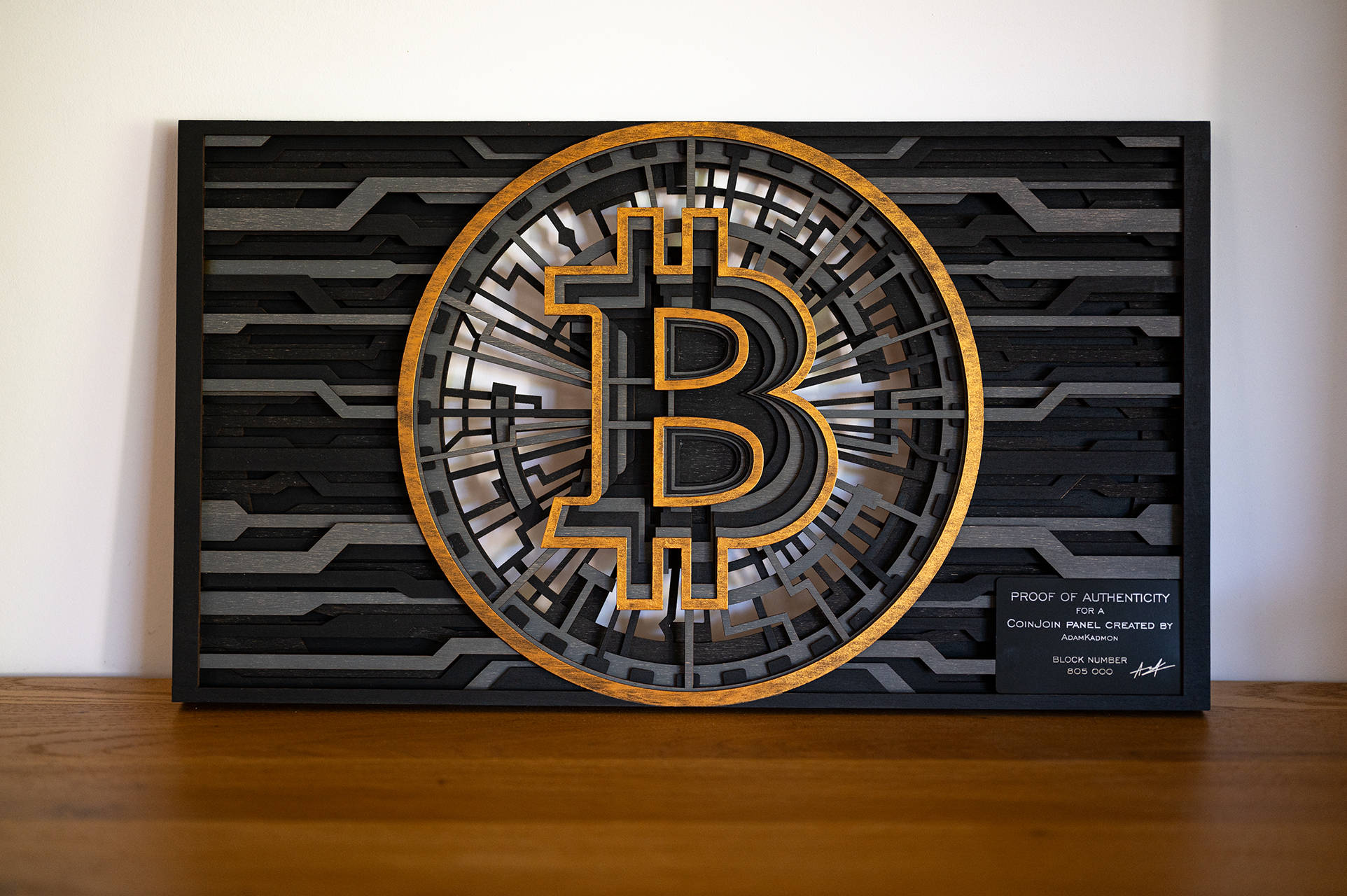 CoinJoin panel 805 000