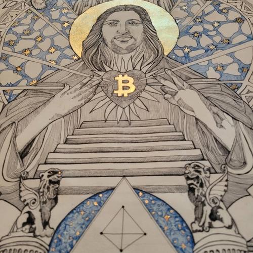 Bitcoin Jesus