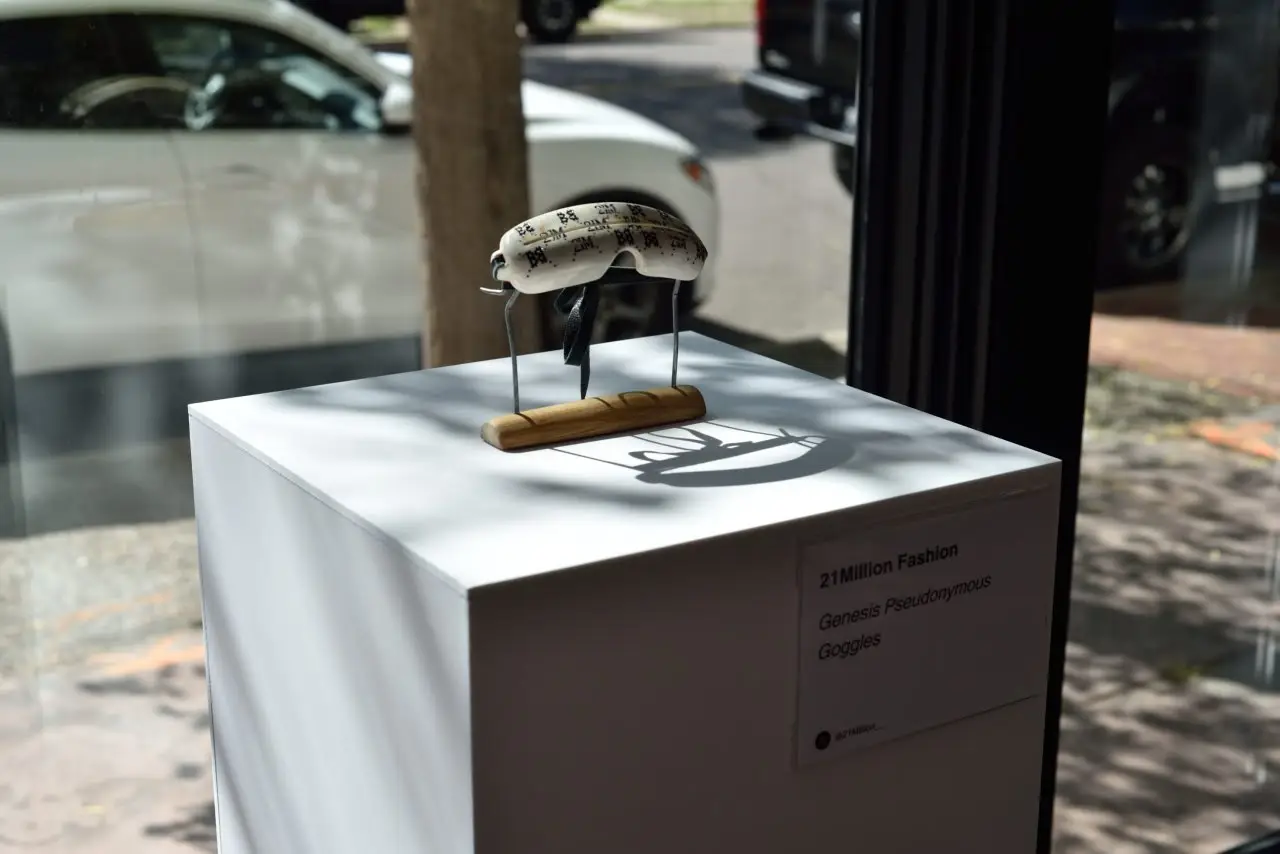 Genesis Pseudonymous Goggles | 21Million Fashion