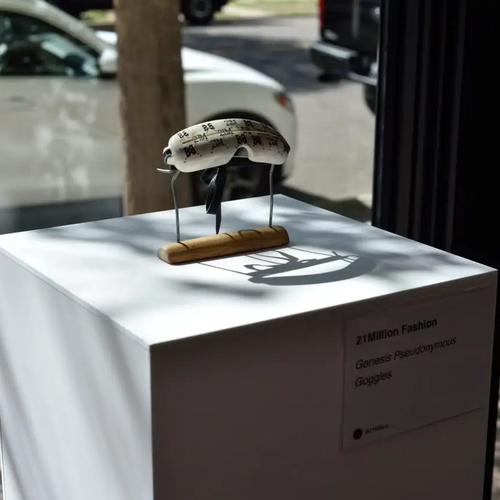 Genesis Pseudonymous Goggles | 21Million Fashion