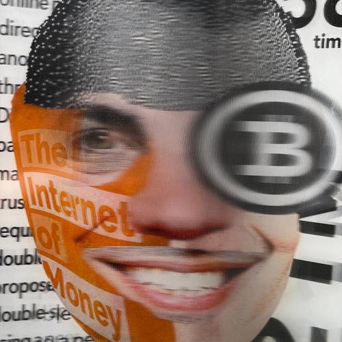 Andreas Antonopoulos Steroscopic 3D Lenticular Art #1/25 RARE Error Print