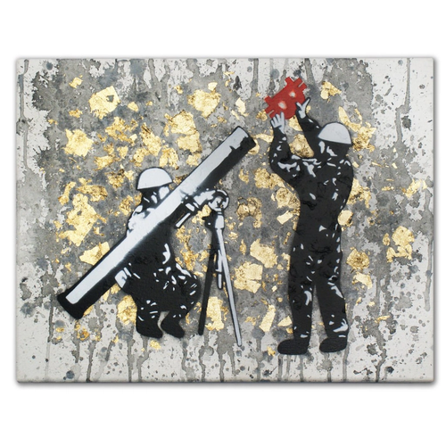 Bomb Banks Not People