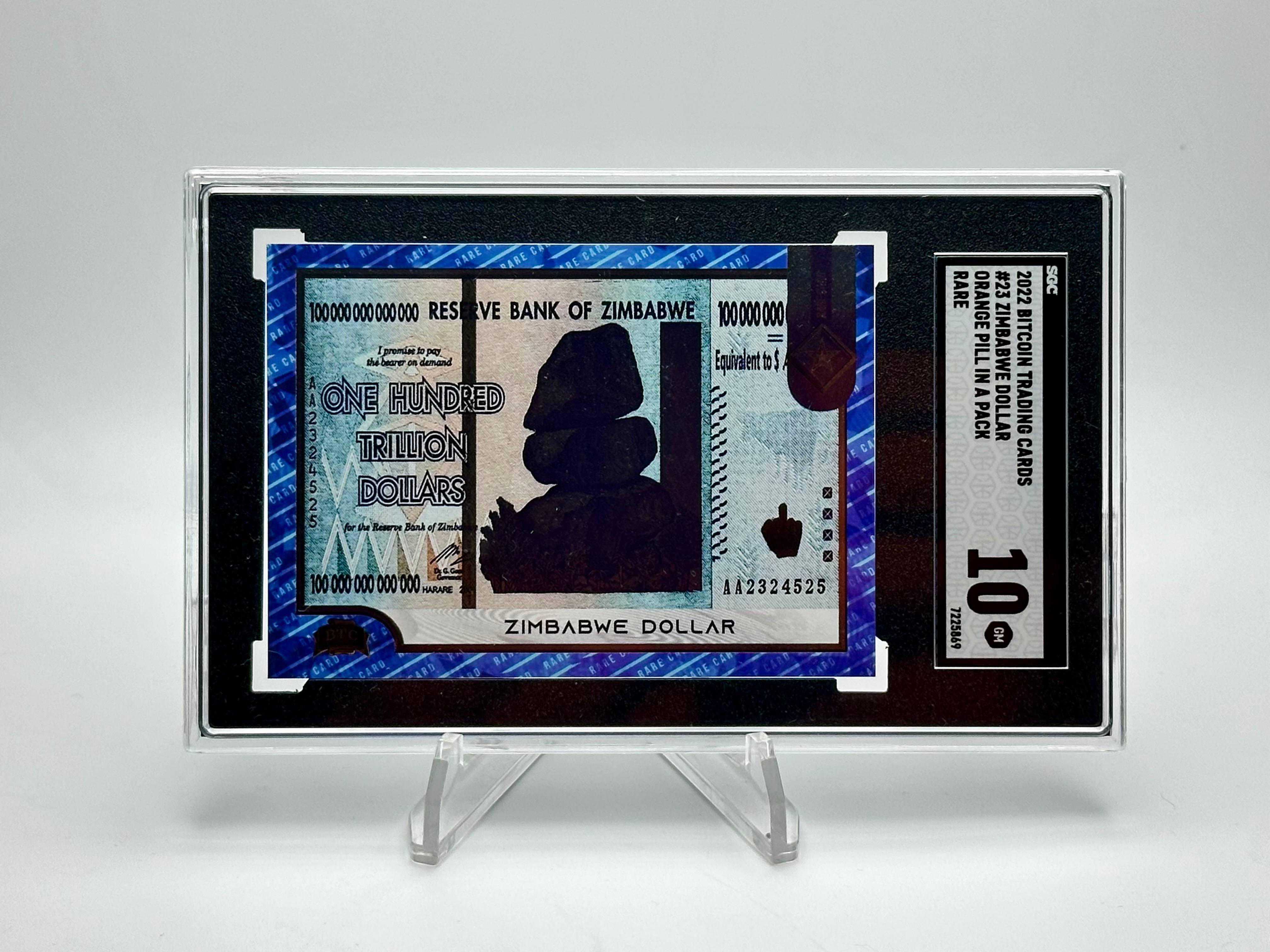 RAFFLE for SGC 10 S1 Zimbabwe Dollar