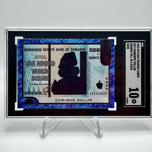 RAFFLE for SGC 10 S1 Zimbabwe Dollar