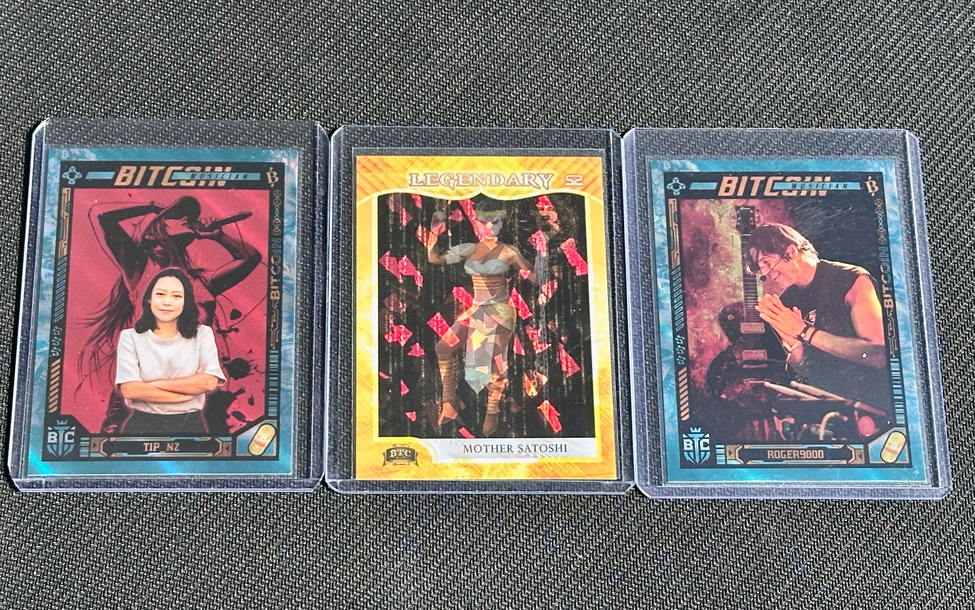 S2 Mother Satoshi #27 & S3 Musicians #89 x2