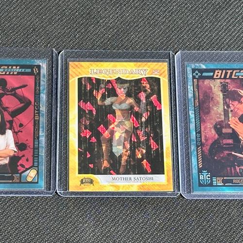 S2 Mother Satoshi #27 & S3 Musicians #89 x2