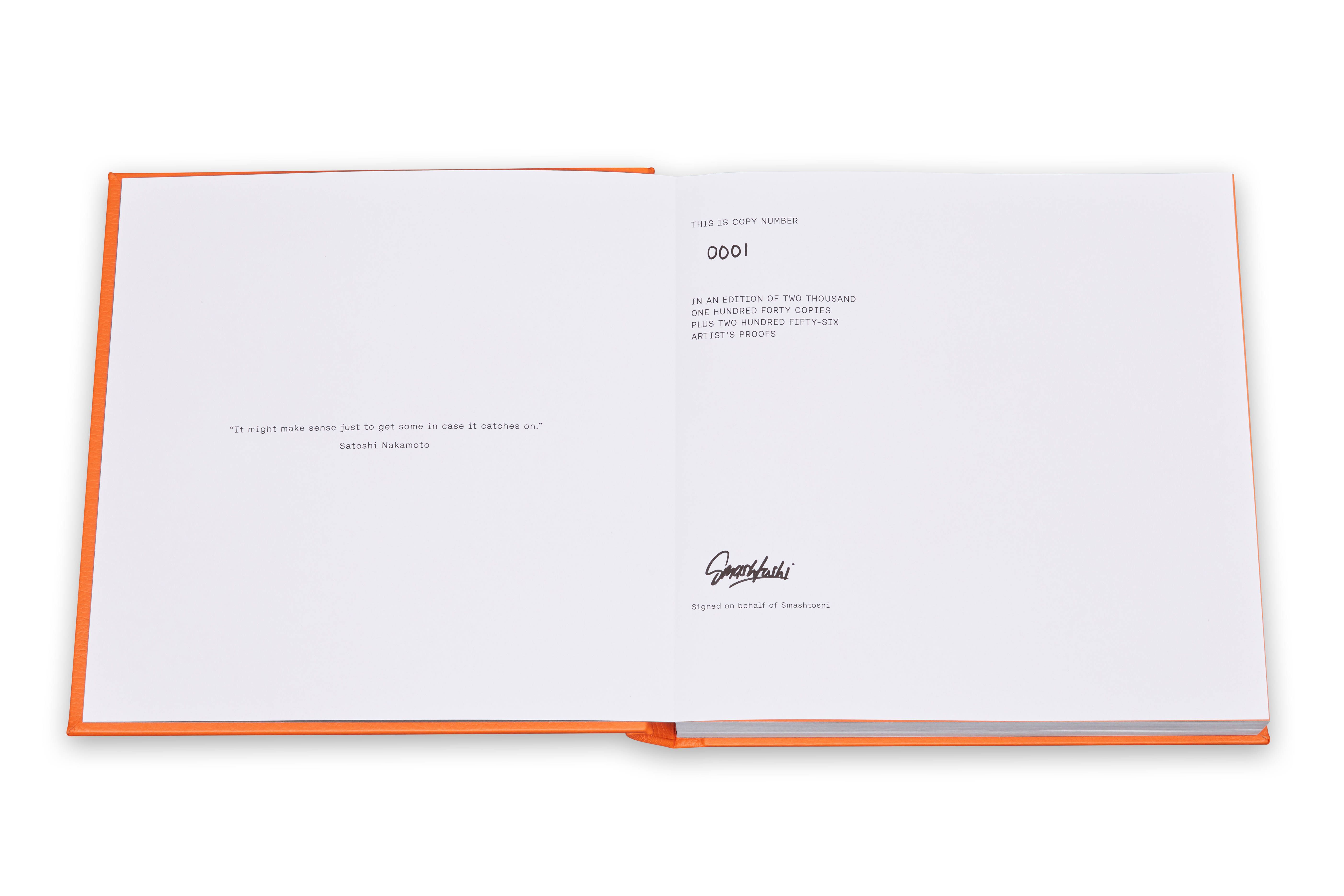 History of Bitcoin - First Edition. Supporting My First Bitcoin Charity |  Scarce City