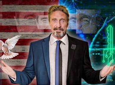 John McAfee Collection