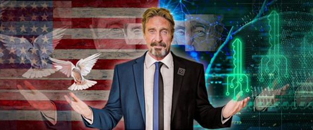 John McAfee Collection