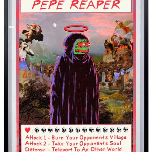 PEPE REAPER 1/1
