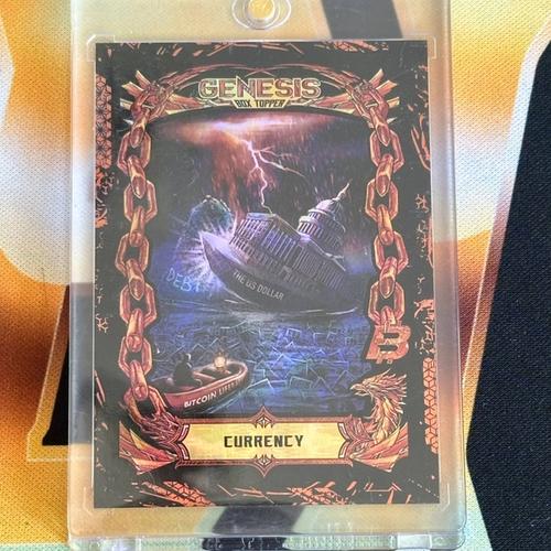 Currency Boxtopper #10/99