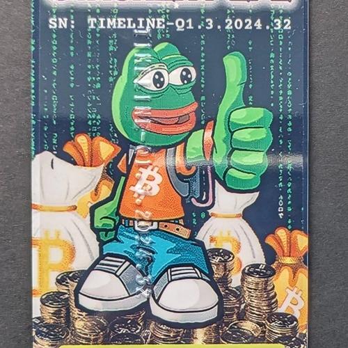 Vizique & Icarus Cards – Stacker Pepe