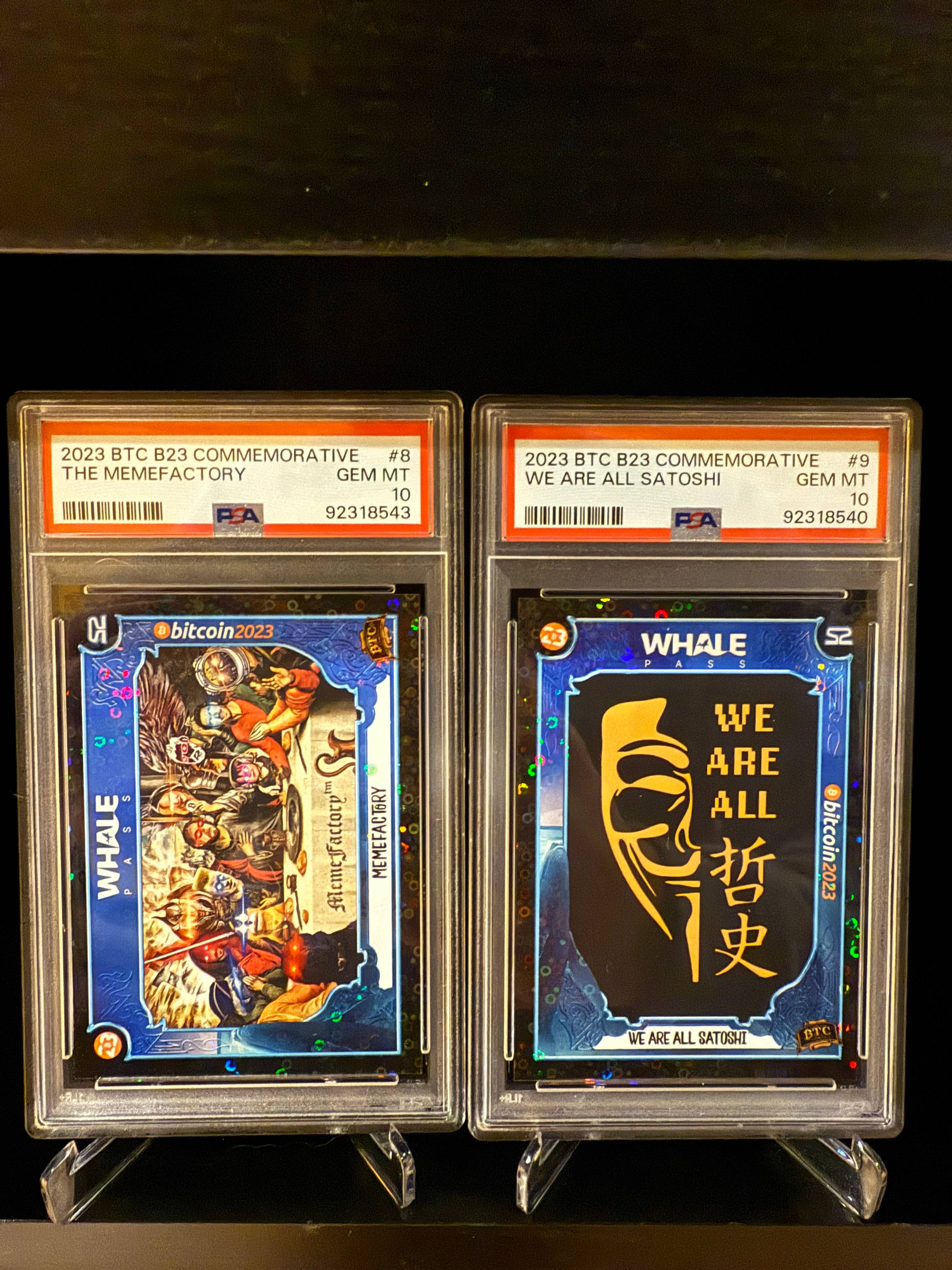 PSA 10 - Whale Lot 